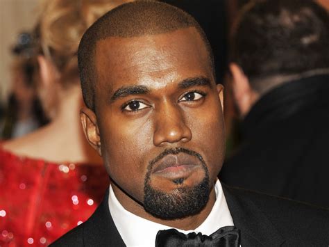 Kanye West .